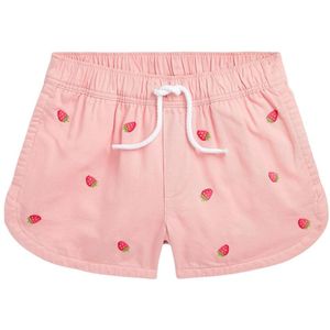 Polo Ralph Lauren Shorts - Huisje - Roze m. Aardbei - Polo Ralph Lauren - 6 jaar (116) - Shorts