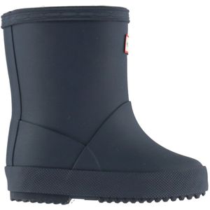 Hunter - Kids First - Geïsoleerde Rubberlaarzen - Zwart - Wellingtonlaarzen voor Kinderen