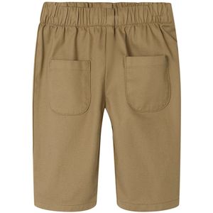 Lil' Atelier Broek - NbmBen - Versteend Oak - Lil Atelier - 56 - Broeken - Katoen