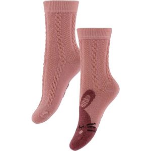 Minymo Sokken - 2-pack- Ash Rose - Minymo - 15/18 - Sokken