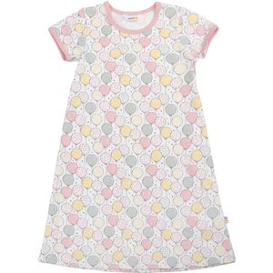 Joha Nachthemd - Roze m. Ballonnen - Joha - 90 - Nachthemd