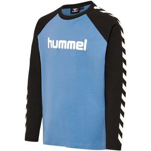 Hummel Blouse - hmlBoys - Korstmos Blue - Hummel - 4 jaar (104) - Shirts
