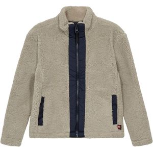 LEGO® Wear Fleece Jas - Teddy - LWSaku 206 - Beige - LEGO® Wear - 4 jaar (104) - Fleece Jassen