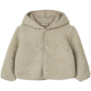 Liewood Fleece Jas - Inge - Mist - Liewood - 1 jaar (80) - Fleece Jassen