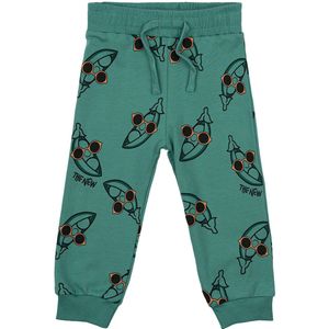 The New Siblings Joggingbroek - TnstNeo - Fles Green m. Erwten - The New - 1 jaar (80) - Joggingbroek