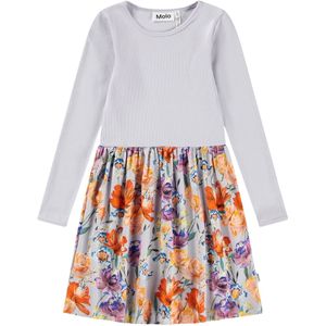 Molo Jurk - Credence - Papieren bloemen - Molo - 3-4 jaar (98-104) - Jurk
