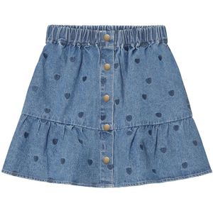 Fliink Rok - Denim - Donna - Light Denim Blue - Fliink - 92 - Rok