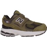 New Balance 2002 Hook & Loop Babyschoenen - Bruin - Maat 17 - Leer
