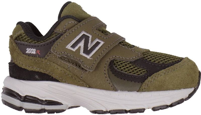 New Balance 2002 Hook & Loop Babyschoenen - Bruin - Maat 17 - Leer