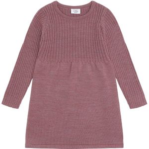 Hust and Claire Jurk - Wol - Gebreid - Duri - Pale Mauve - Hust and Claire - 5 jaar (110) - Jurk