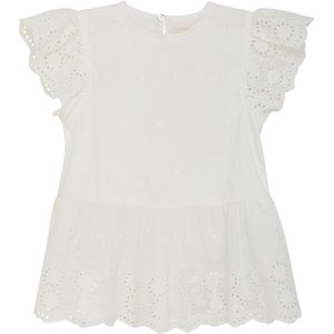 Creamie Top - Borduurwerk - Cloud - Creamie - 6 jaar (116) - Tanktop