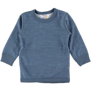 Joha Blouse - Wol/Bamboe - Blauw - Joha - 60 - Shirts