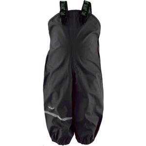 CeLaVi Regenbroek - PU - Zwart m. Bretellen - CeLaVi - 120 - Regenbroek