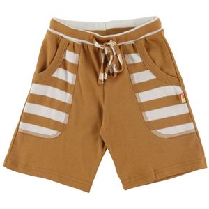 Katvig Shorts - Bruin/Wit Gestreept - Katvig - 1½ jaar (86) - Shorts