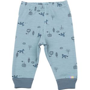 Joha Leggings - Wol/Katoen - Blauw - Joha - 50 - Leggings