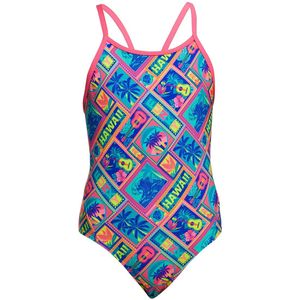 Funkita - Diamond Back - Badpak - Meisjes - 100% Polyester