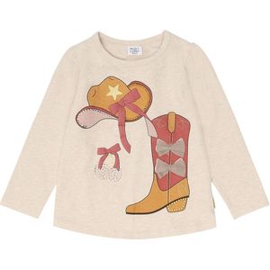 Hust and Claire Blouse - Alma - Wheat Melange - Hust and Claire - 2 jaar (92) - Shirts