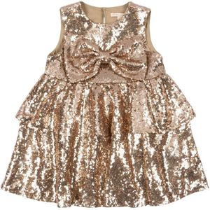 Konges Sløjd Jurk - Rosie - Rookgrijs m. Pailletten - Konges Sløjd - 3 jaar (98) - Jurk