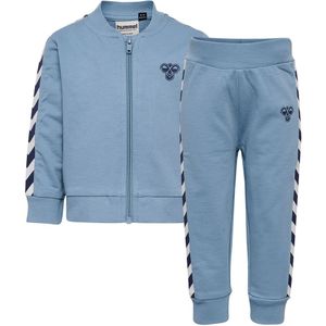 Hummel Sweatset - hmlMini - Vervaagd Denim - Hummel - 1 jaar (80) - Joggingpakken