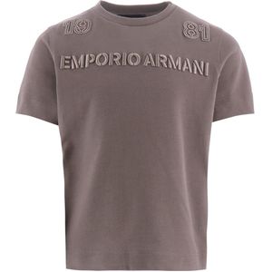 Emporio Armani T-Shirt - Modder - Emporio Armani - 10 jaar (140) - T-Shirts