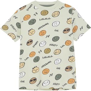 Minymo T-Shirt - Malse Groenten m. Print - Minymo - 4 jaar (104) - T-Shirts