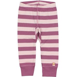 Katvig Classics Leggings - Licht roze/Paars Gestreept - Katvig - 56 - Leggings