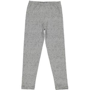 Gro Leggings - Malak - Grey Dawn m. Stippen - Gro - 68 - Leggings