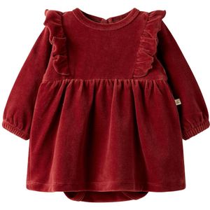 Romper - Jurkje - Fluweel - Lange Mouwen - Regular Fit