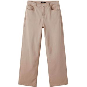 LMTD Jeans - Noos - NlfTazza - Mocha Meringue - LMTD - 15 jaar (170) - Jeans