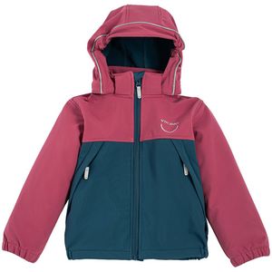 Viking Softshelljassen m. Fleece - Play - Plum/Navy - Viking - 3 jaar (98) - Softshell