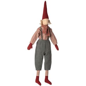 Maileg Elfenjongen - Maat 4 - Overhemd en Broek - Pixy - Maileg - OneSize - Decoratie