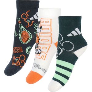 adidas - Kindersokken - Mickey Mouse - Halfhoog - Zacht