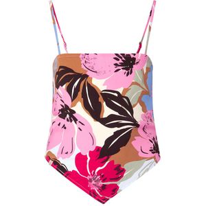 Rosemunde Top - Bijgesneden - Extra groot Floral Print - Rosemunde - 14 jaar (164) - Tanktop