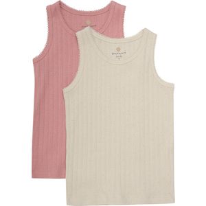 En Fant Onderhemden - 2-pack - Ash Rose - En Fant - 4 jaar (104) - Onderhemd