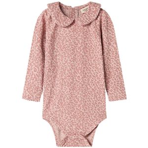MarMar Romper l/s - Leo Becka - Rose Dust Leo - MarMar - 56 - Romper L/S