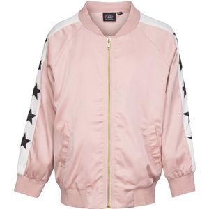 Petit by Sofie Schnoor Cardigan - Bommen - Roze m. Sterren - Sofie Schnoor - 12 jaar (152) - Cardigan