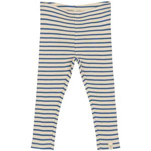 Petit Piao Leggings - Rib - Modaal - Waar Navy/Off White - Petit Piao - 56 - Leggings