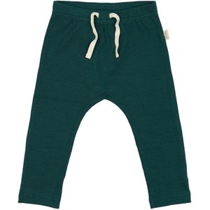 Petit Piao Broek - Rib - Modaal - Dark Sea - Petit Piao - 62 - Broeken - Katoen