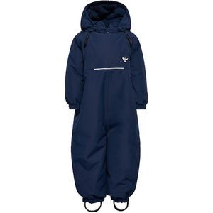 Hummel - Overall - Nachtblauw - Gevoerde Capuchon - Waterdicht