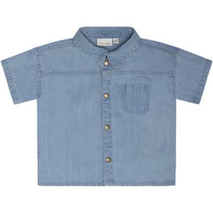 That's Mine Overhemd - Silas - Denim - Blauw - Thats Mine - 68 - Hemd S/S