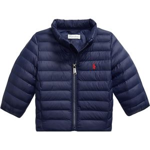 Polo Ralph Lauren Gevoerde Jas - Nieuwpoort Navy - Polo Ralph Lauren - 1 jaar (80) - Donsjassen