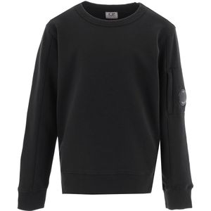 C.P. Company Sweatshirt - Zwart - C.P. Company - 8 jaar (128) - Sweatshirt