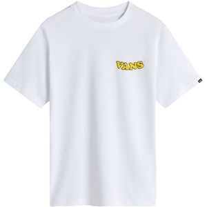VANS - Hasta La Shaka - T-shirt - Gemengde Kleuren / Wit