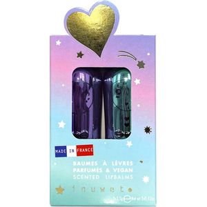 Inuwet Lippenbalsems - 2-pack - CupCake/Blackcurrant - Inuwet - OneSize - Schminck