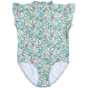 Petit Crabe Zwempak - Mooie - UV50+ - Betsy m. Bloemen - Petit Crabe - 2-3 jaar (92-98) - Badmode