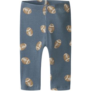 Name It Leggings - Rib - NbmSolution - Vuursteen Stone - Name It - 62 - Leggings