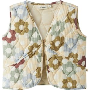 Lil Atelier Vest - NmfTalia - Coconut Melk - Lil Atelier - 2 jaar (92) - Vest