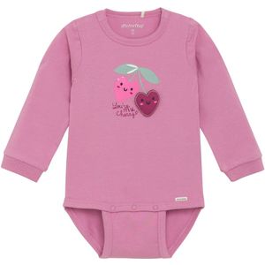 Minymo Romper l/s - Mauve Orchid - Minymo - 56 - Romper L/S