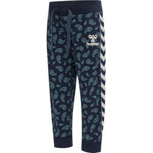 Hummel Broek - HmlPaisley - Black Iris - Hummel - 68 - Broeken - Katoen