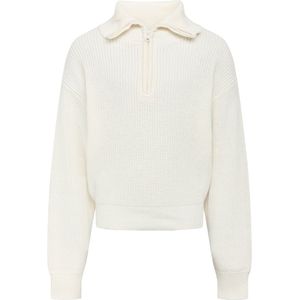 Grunt Blouse - Gebreid - Rie - Gebroken White - Grunt - 10 jaar (140) - Shirts